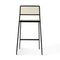 Gale Performance Vegan Leather Stackable Stool - Set of 2