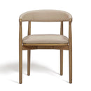 Vina Vegan Leather Dining Chair