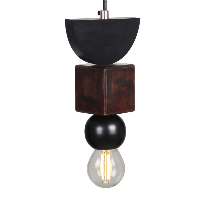 Taga Large Wooden Pendant Lamp