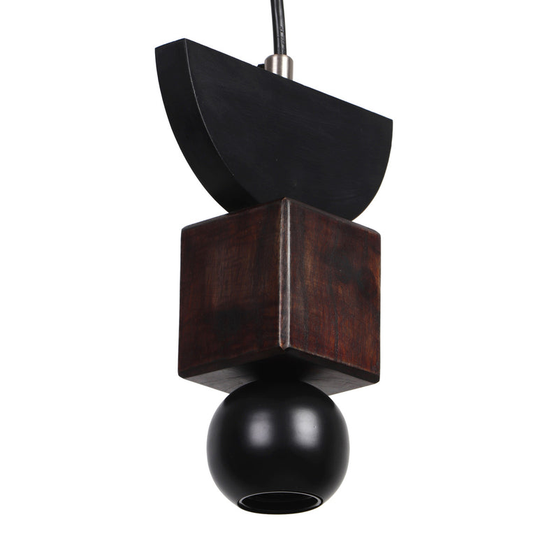 Taga Large Wooden Pendant Lamp