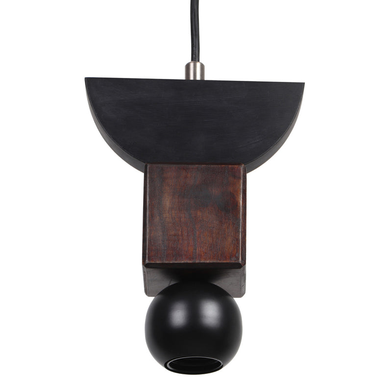 Taga Large Wooden Pendant Lamp