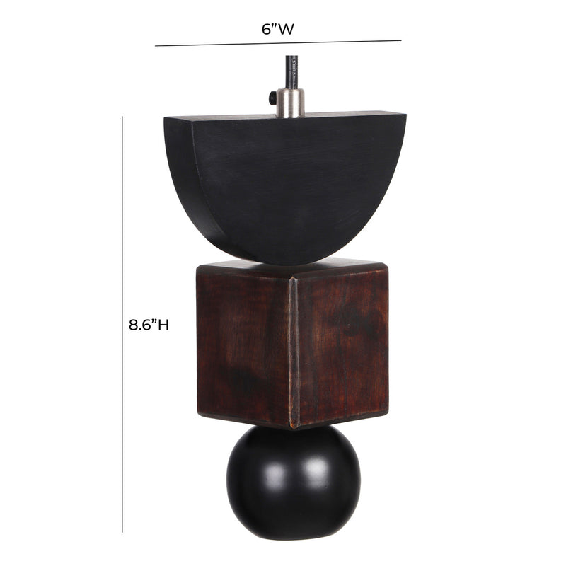 Taga Large Wooden Pendant Lamp