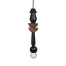 Taga Small Wooden Pendant Lamp