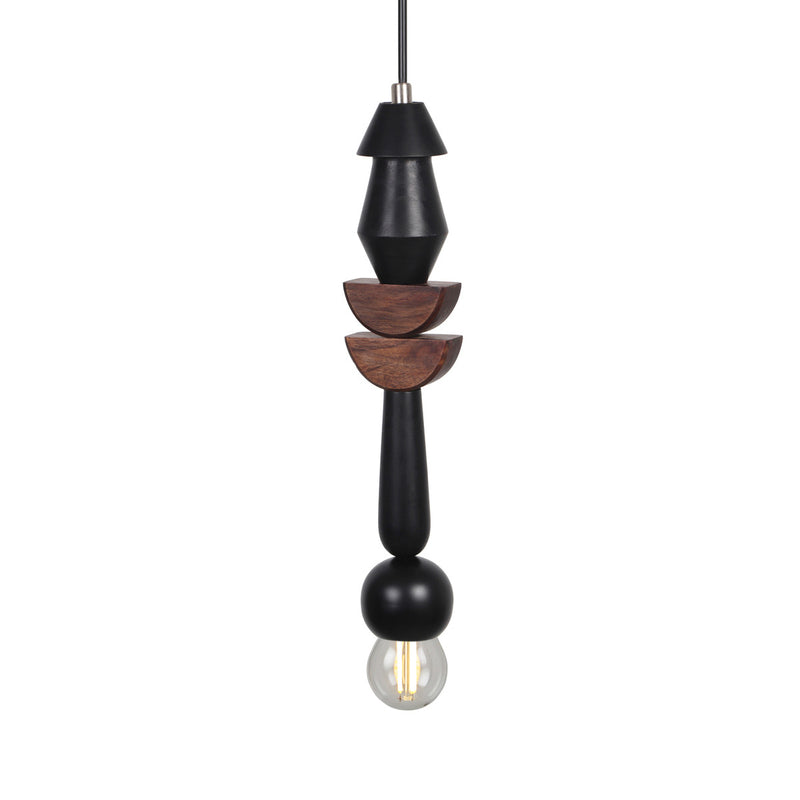 Taga Small Wooden Pendant Lamp