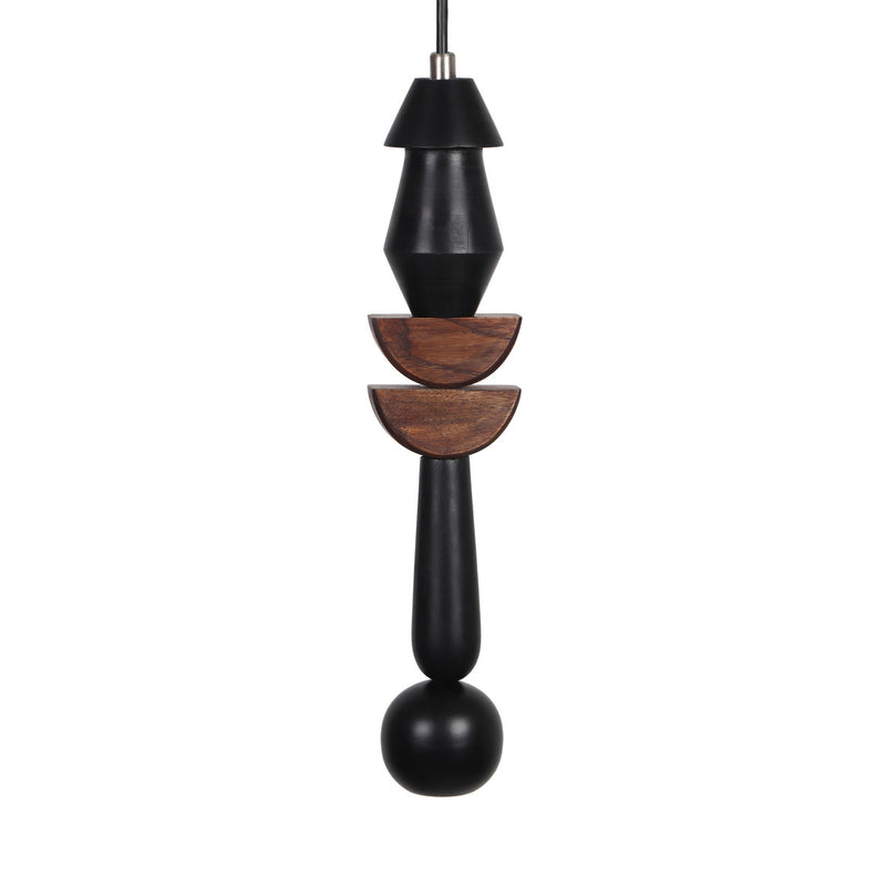 Taga Small Wooden Pendant Lamp