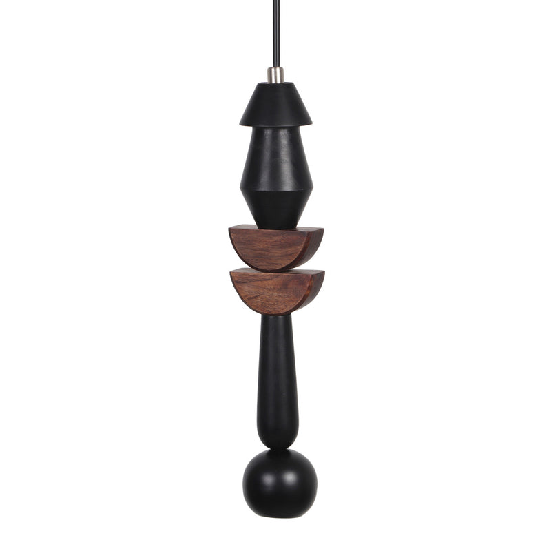 Taga Small Wooden Pendant Lamp