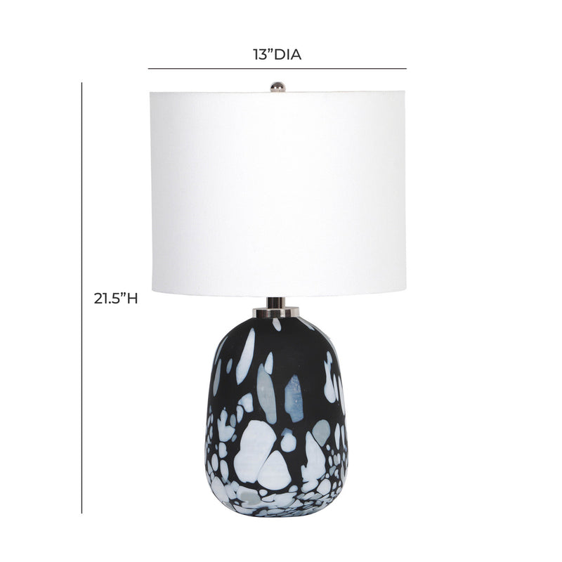 Alana Two-Tone Glass Table Lamp