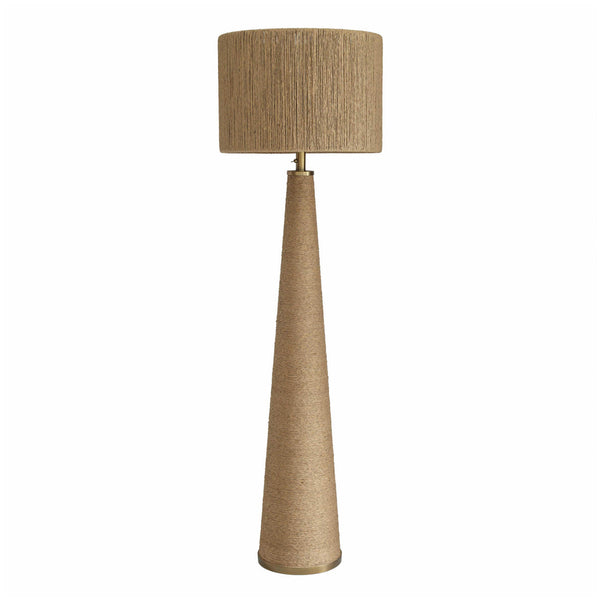 Aya Natural Jute Floor Lamp