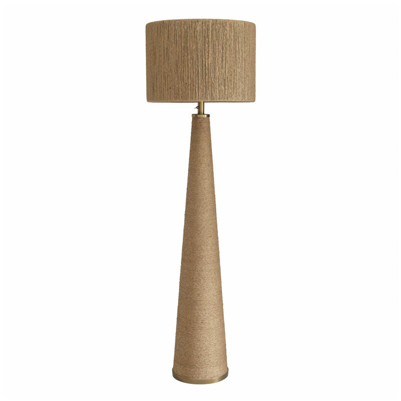 Aya Natural Jute Floor Lamp
