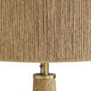 Aya Natural Jute Floor Lamp