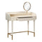 Penelope Vegan Leather Wrapped Vanity Desk