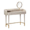 Penelope Vegan Leather Wrapped Vanity Desk