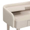 Penelope Vegan Leather Wrapped Vanity Desk