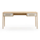 Hera 62'' Natural Washed Executive Desk