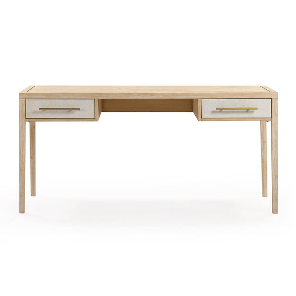 Hera 62'' Natural Washed Executive Desk