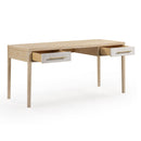 Hera 62'' Natural Washed Executive Desk