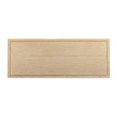 Hera 62'' Natural Washed Executive Desk