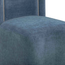 Dolce Velvet Rolling Desk Chair
