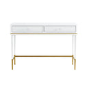 Mariah Two Drawer Desk