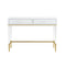 Mariah Two Drawer Desk