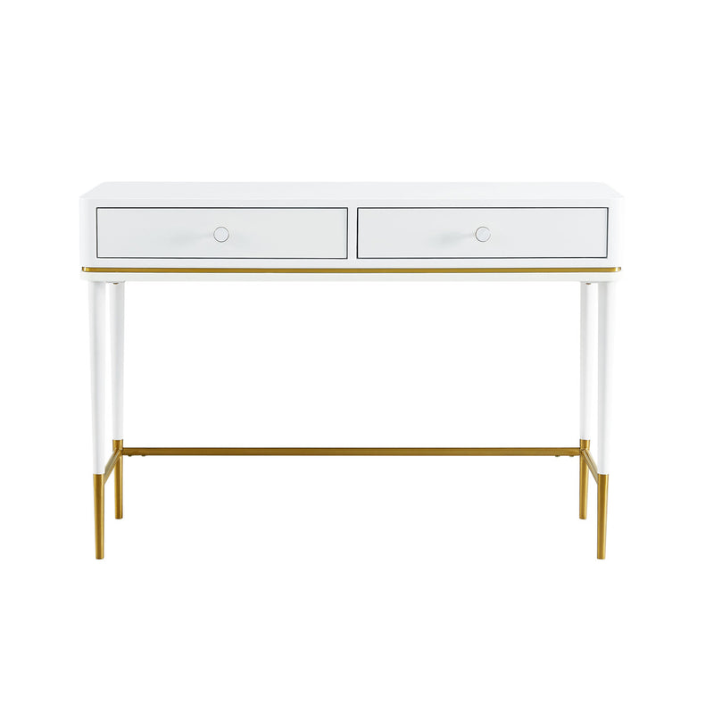 Mariah Two Drawer Desk