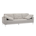 Vari Textured Velvet Lounge Sofa