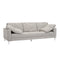 Vari Textured Velvet Lounge Sofa