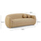 Judy Boucle Sofa