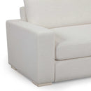 Beckham 96" Upcycled Chenille Sofa