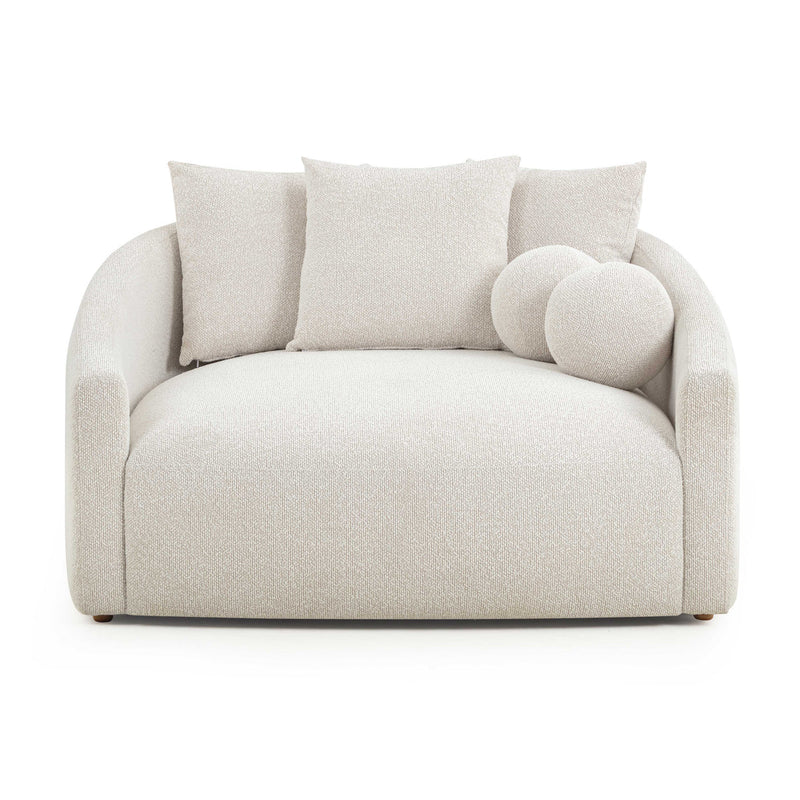 Hanim 54" Boucle Daybed