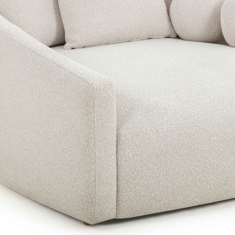 Hanim 54" Boucle Daybed