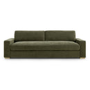 Beckham 96" Upcycled Chenille Sofa