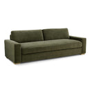 Beckham 96" Upcycled Chenille Sofa