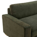 Beckham 96" Upcycled Chenille Sofa