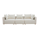 Hangover Cream Boucle Sofa