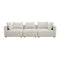 Hangover Cream Boucle Sofa