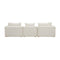 Hangover Cream Boucle Sofa