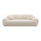 Allegra Cream Velvet Sofa