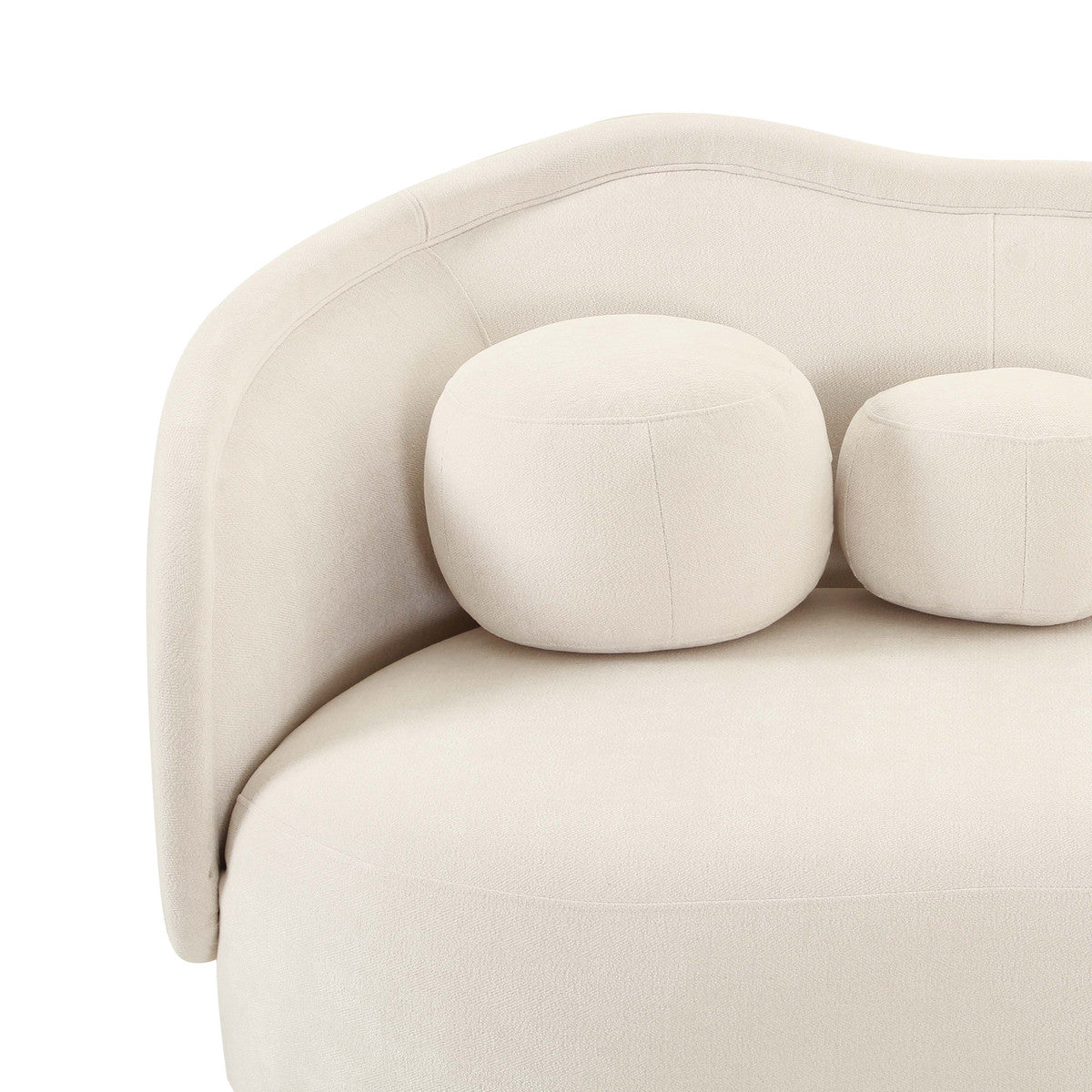 Circe Textured Velvet Sofa