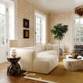 Tarra Fluffy Oversized Corduroy Modular LAF Sectional