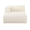 Tarra Fluffy Oversized Corduroy Modular LAF Chaise
