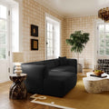 Tarra Fluffy Oversized Corduroy Modular LAF Sectional