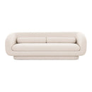 Simone Cream Boucle Sofa