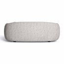 Judy Black and White Woven Fabric Sofa