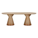 Fassa Terracotta Oval Indoor / Outdoor Dining Table