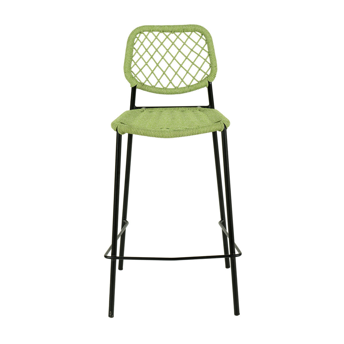 Lucy Oak Outdoor Counter Stool