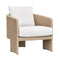 Alexa Cream Outdoor Armchair