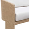 Alexa Cream Outdoor Sofa