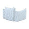 Saint Tropez Pearl Striped Stuffed Outdoor Armchair