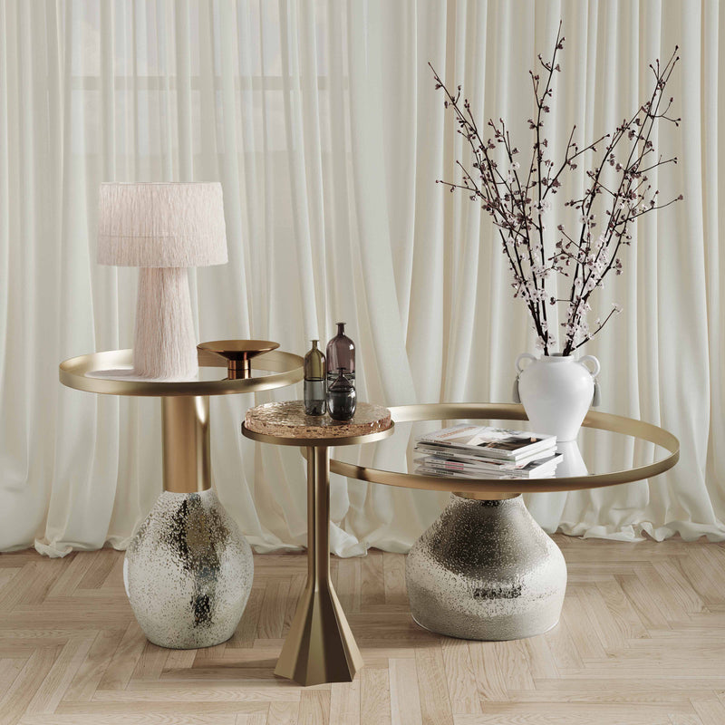 Gabrielle Round Side Table